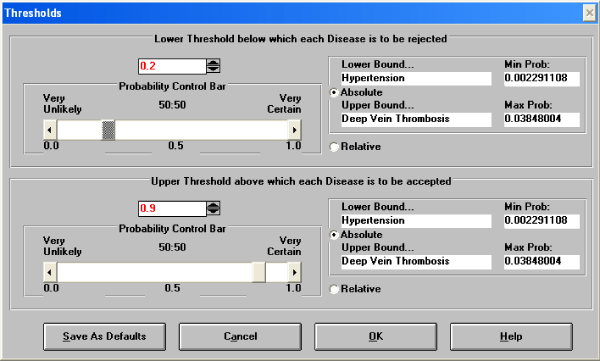 XMaster Developer Thresholds image